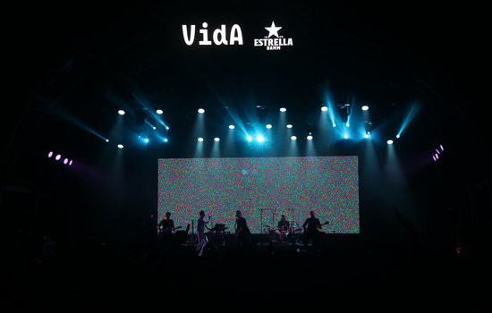 Franz Ferdinand at Vida Festival 2017 (by Violeta Gumà)